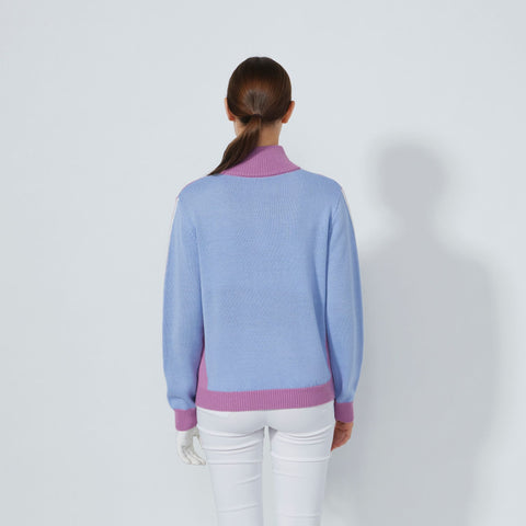 Multi-Striped Pullover Damen