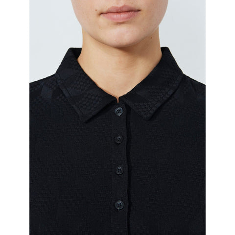 Graphic Jaquard Polo shirt Damen