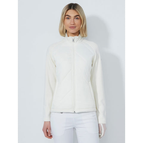 Quilt Hybrid Jacke Damen