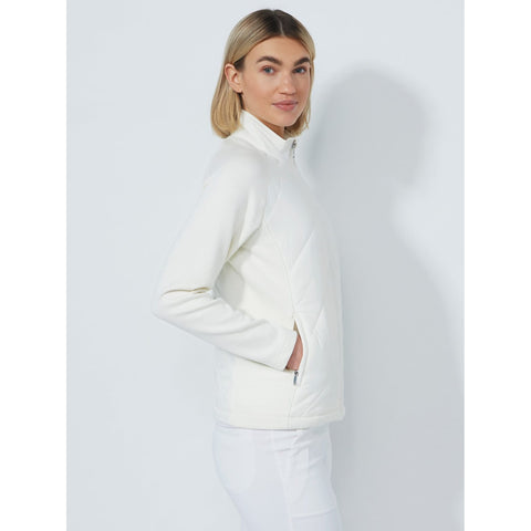 Quilt Hybrid Jacke Damen