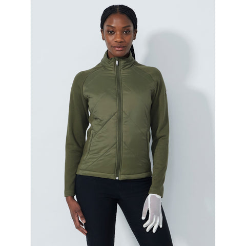 Quilt Hybrid Jacke Damen