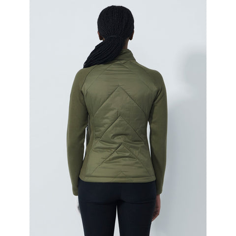 Quilt Hybrid Jacke Damen