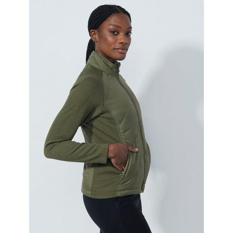 Quilt Hybrid Jacke Damen