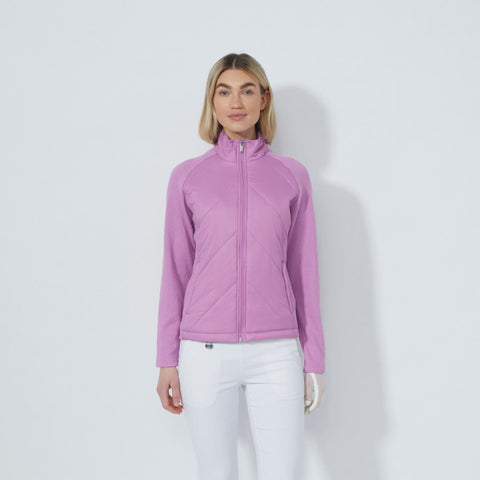Quilt Hybrid Jacke Damen
