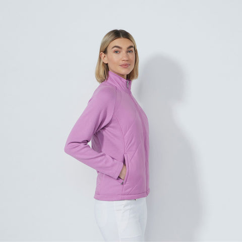 Quilt Hybrid Jacke Damen