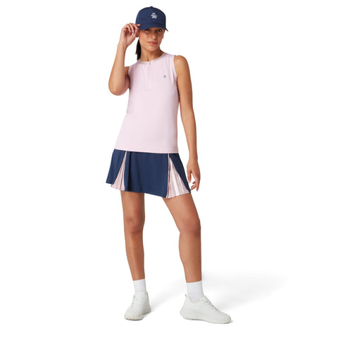 Mock Colorblock Shirt Damen