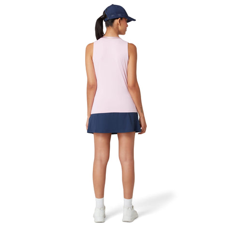 Mock Colorblock Shirt Damen