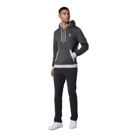 1/4 Zip Colour Block Hoodie Herren