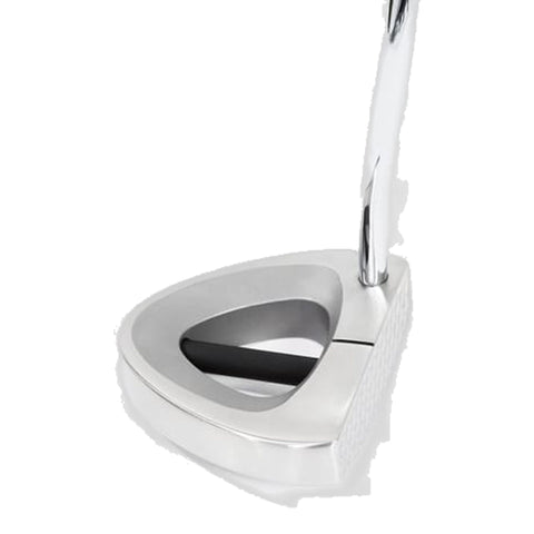 Putter X900 Aus Edelstahl mit Jucad Jumbo Puttergriff Und Schwarzem Pin (Mallet)