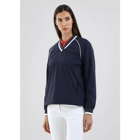 Panorama Pullover Damen
