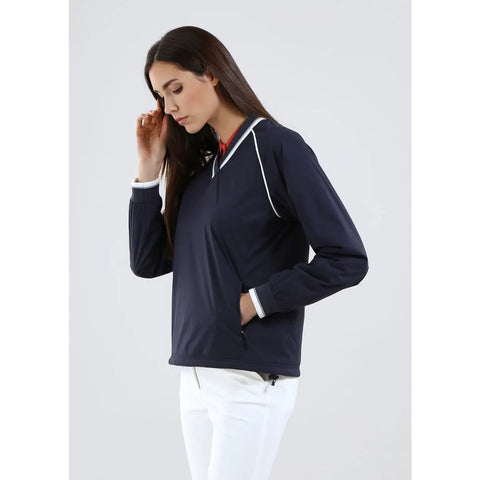 Panorama Pullover Damen