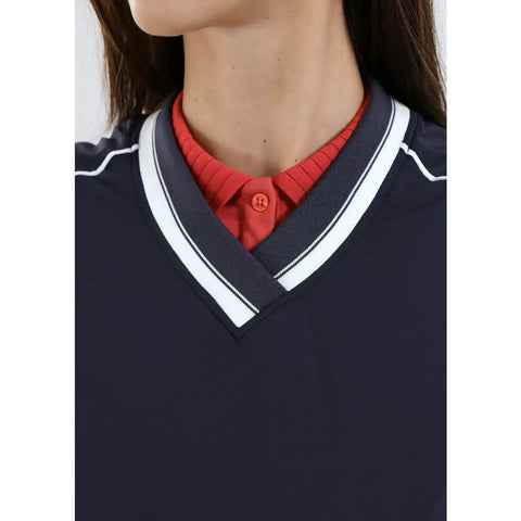 Panorama Pullover Damen