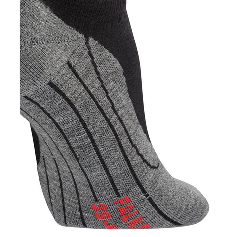 Falke Socken Run Invisible Black 44-45 Herren