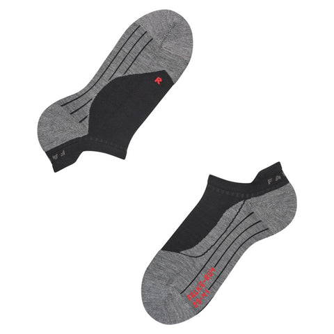 Falke Socken Run Invisible Black 44-45 Herren