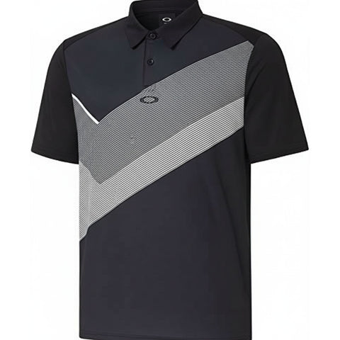 Placed Collar Polo Herren