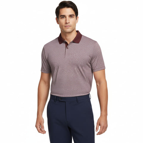 BTC Beyond Textured Polo Herren