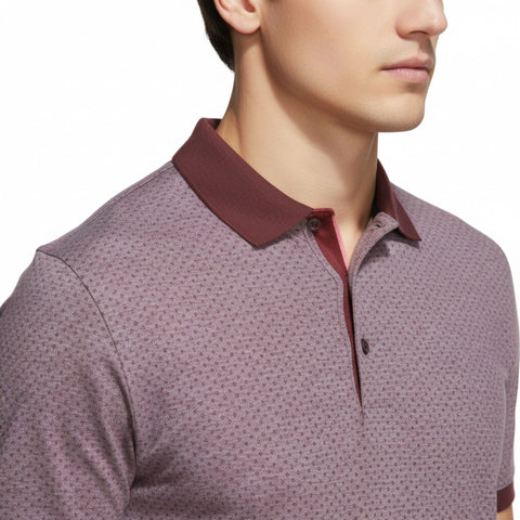 BTC Beyond Textured Polo Herren