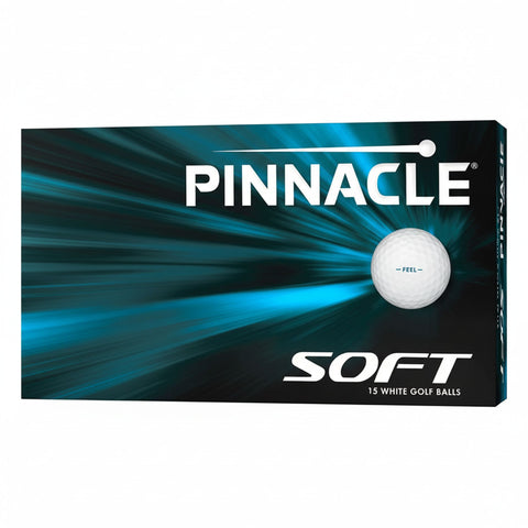Pinnacle Soft Golfbälle