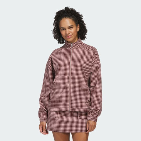 Ultimate365 Gingham Jacke Damen