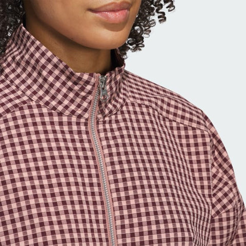 Ultimate365 Gingham Jacke Damen