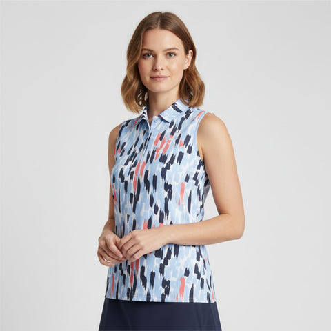 Cloudspun 3 Brush SL Polo Serenety-Rhasberry J152