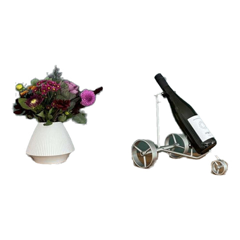 Miniatur Caddy Weinflaschenhalter