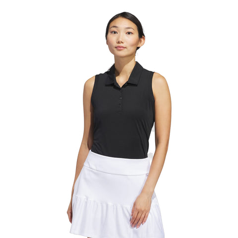 Ultimate365 Solid Sleeveless Polo Damen