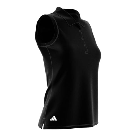 Ultimate365 Solid Sleeveless Polo Damen