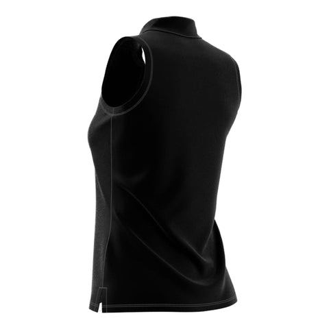 Ultimate365 Solid Sleeveless Polo Damen