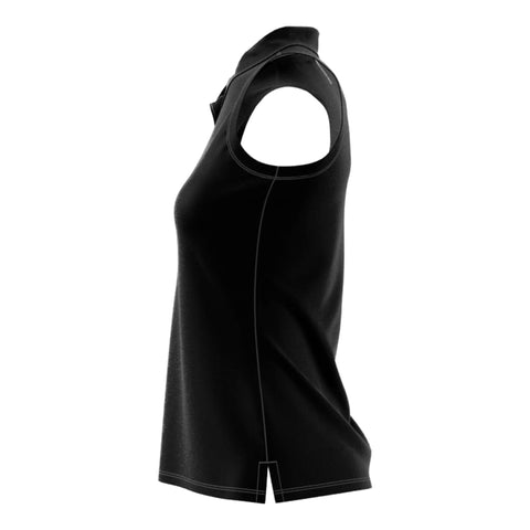 Ultimate365 Solid Sleeveless Polo Damen
