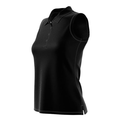 Ultimate365 Solid Sleeveless Polo Damen