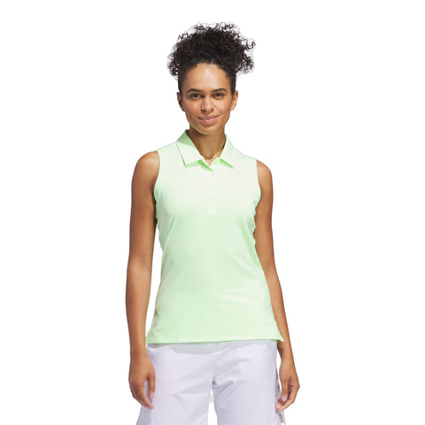 Ultimate365 Solid Sleeveless Polo Damen