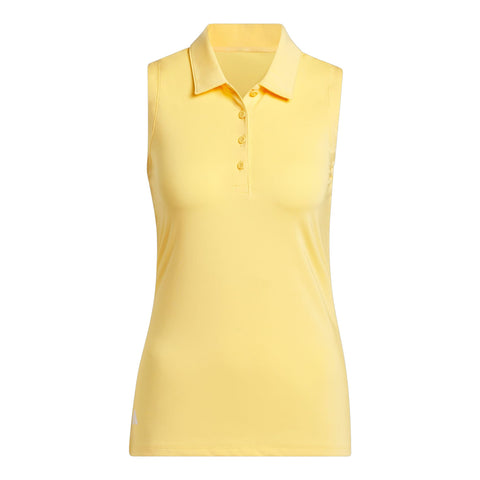Ultimate365 Solid Sleeveless Polo Damen
