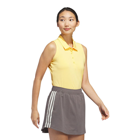 Ultimate365 Solid Sleeveless Polo Damen