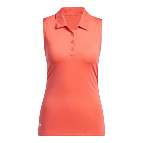 Ultimate365 Solid Sleeveless Polo Damen