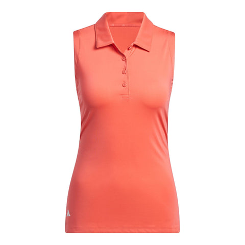 Ultimate365 Solid Sleeveless Polo Damen