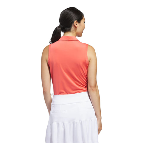 Ultimate365 Solid Sleeveless Polo Damen