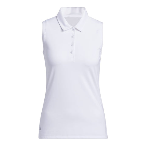 Ultimate365 Solid Sleeveless Polo Damen