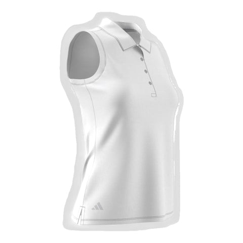 Ultimate365 Solid Sleeveless Polo Damen