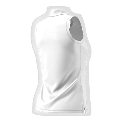 Ultimate365 Solid Sleeveless Polo Damen