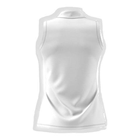 Ultimate365 Solid Sleeveless Polo Damen