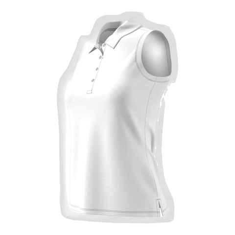 Ultimate365 Solid Sleeveless Polo Damen