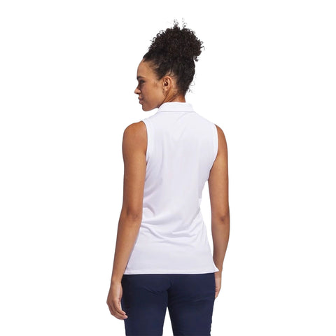 Sleeveless Poloshirt Damen