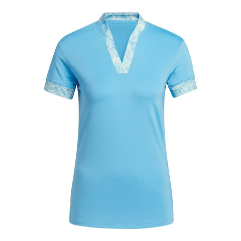 Ultimate365 Printed Poloshirt Damen
