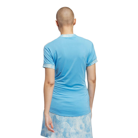 Ultimate365 Printed Poloshirt Damen
