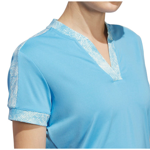 Ultimate365 Printed Poloshirt Damen