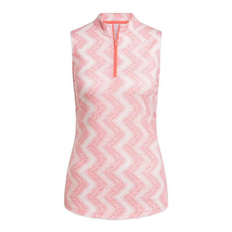 Ultimate365 Ottoman Printed Poloshirt Damen