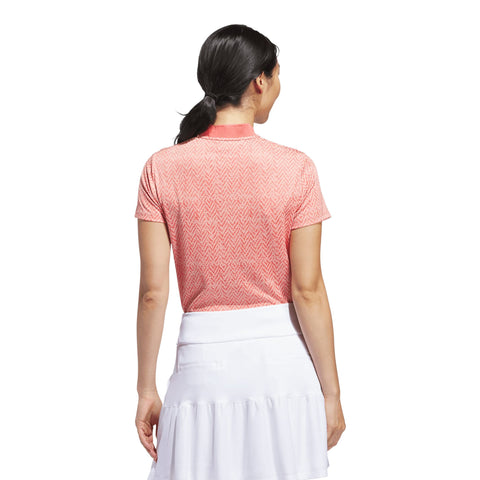 Ultimate365 Jacquard Polo Shirt Damen