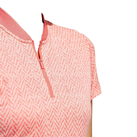 Ultimate365 Jacquard Polo Shirt Damen