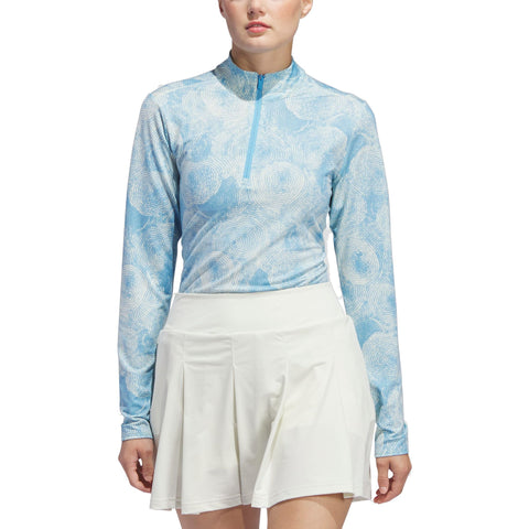 Ultimate365 Printed Long Sleeve Damen